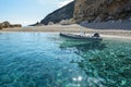 Sardinia beach Royalty Free Stock Photo